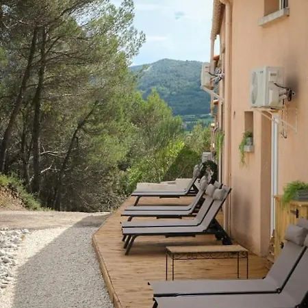 Hotel La Pinede Saint-Marcellin-les-Vaison